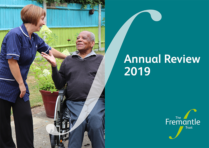 annual review 2019 front cover