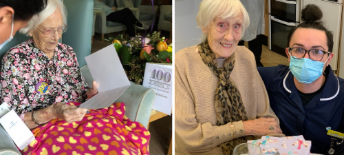 Peggy Graham and Barbara Wood Celebrate Their Landmark Birthdays