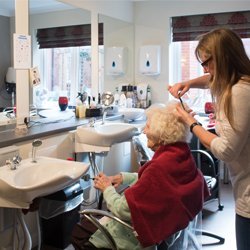 Fremantle Court hairdressing salon