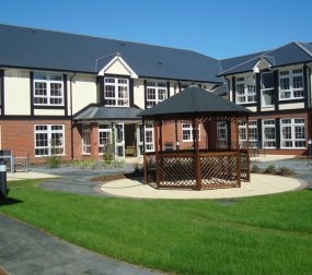Sir Aubrey Ward House external building