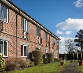 Farnham Common House external building