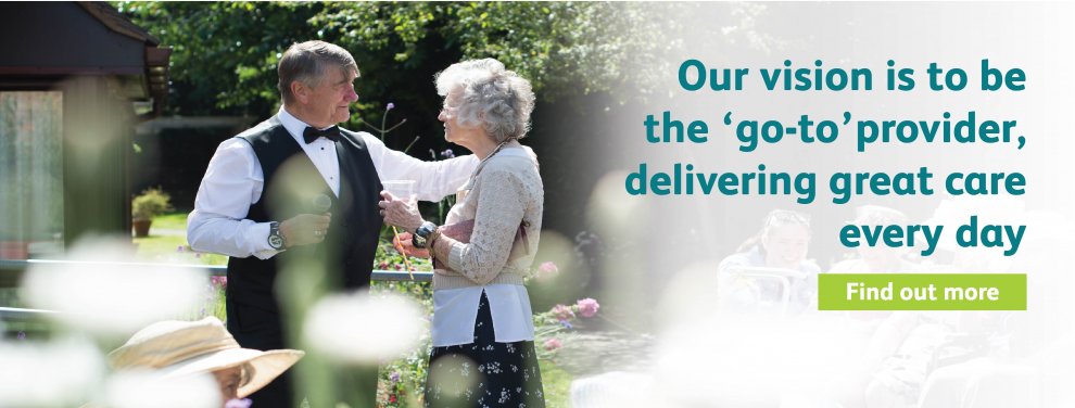 The Fremantle Trust Vision is to be the go to provider delivering great care every day