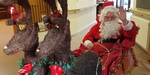 Ron Quirk as Father Christmas
