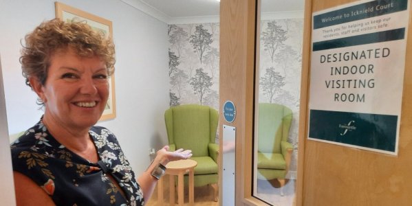 Sara Livadeas - Safe Visits at our homes and services