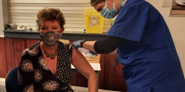 Sara Livadeas, Chief Executive at The Fremantle Trust - COVID-19 Vaccination