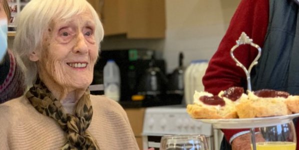 Barbara Wood celebrating her 101st birthday after also fighting off COVID