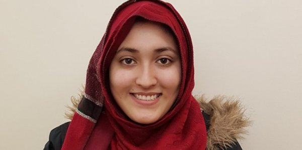Maryam Bibi, student volunteer at lewin house