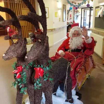 Ron Quirk as Father Christmas