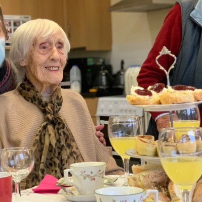 Barbara Wood celebrating her 101st birthday after also fighting off COVID