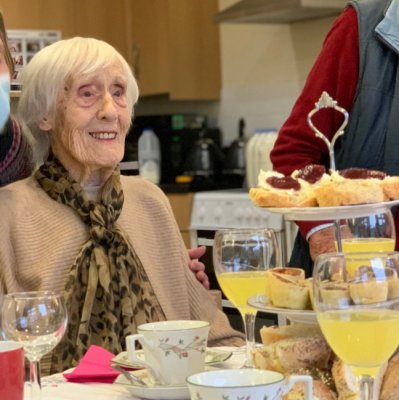 Barbara Wood celebrating her 101st birthday after also fighting off COVID