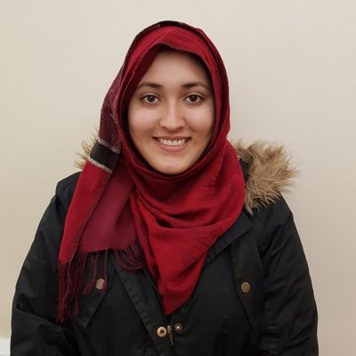 Maryam Bibi, student volunteer at lewin house