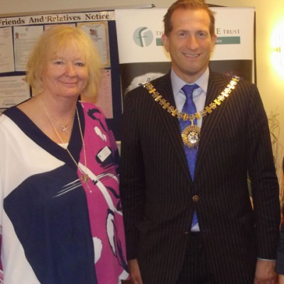 Care team with the Mayor of Barnet