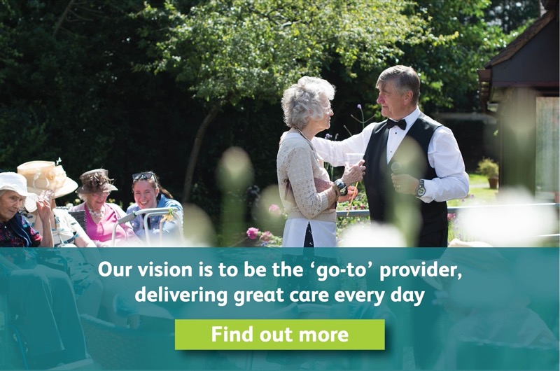 The Fremantle Trust Vision is to be the go to provider delivering great care every day